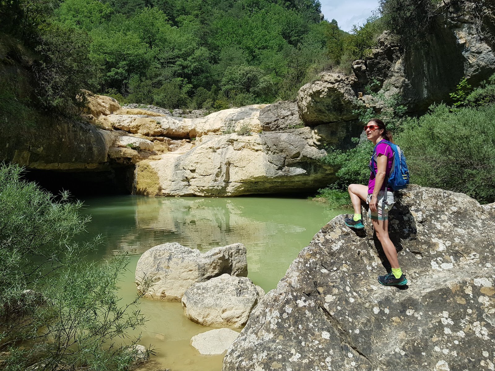 Pozas de San Martín, Cascada del Confesionario y el Coño del Mundo « en  Nonstop